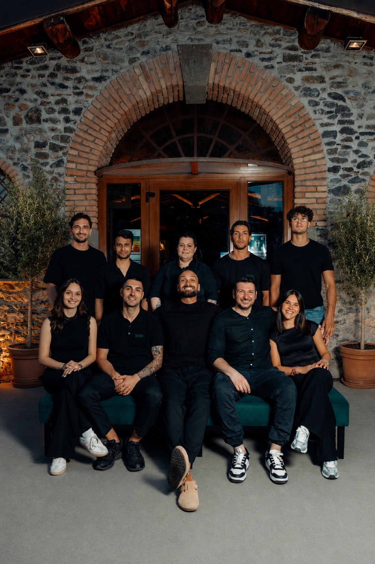 Lo staff di RAW 125